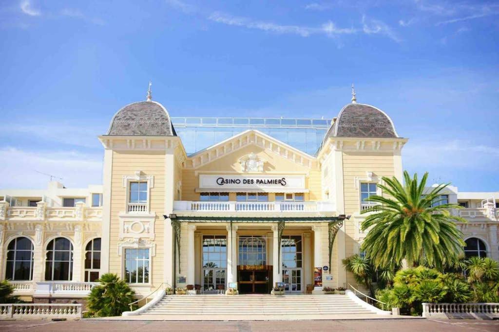 Studio Centre De Hyeres Pour 4 Personnes Piscine Et Tennis 외부 사진