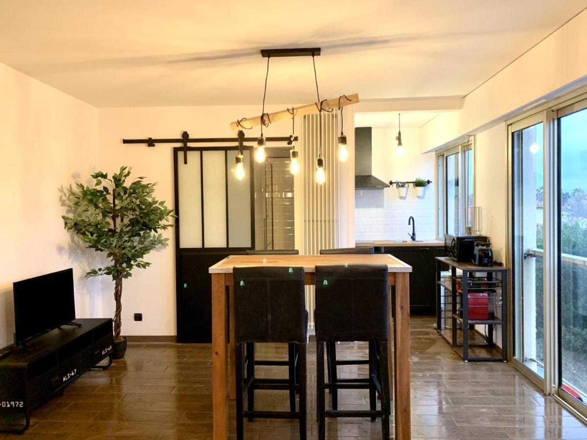 Studio Centre De Hyeres Pour 4 Personnes Piscine Et Tennis 외부 사진